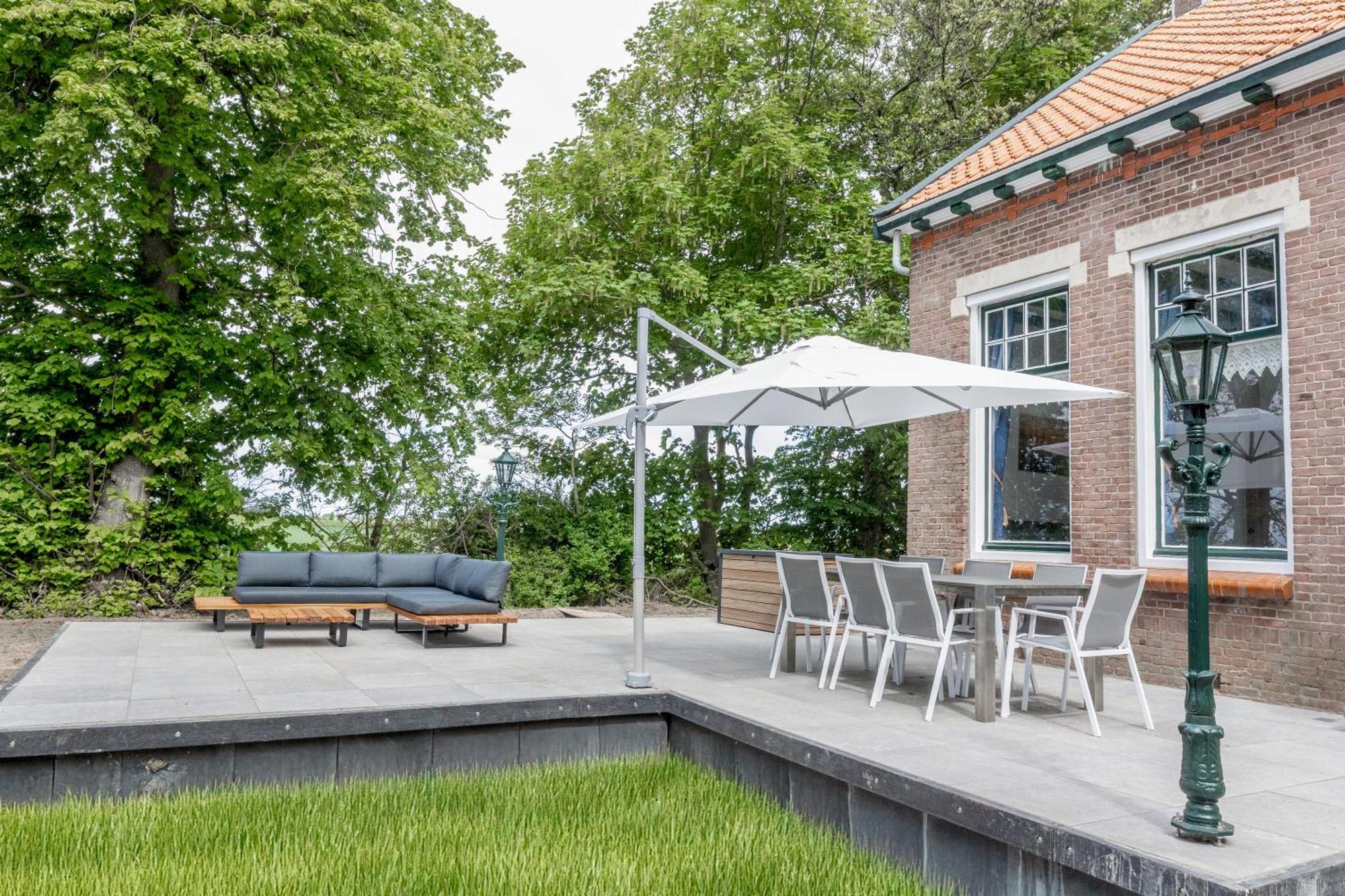 Huize Adriana Pensionat Wolphaartsdijk Exteriör bild